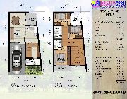 3 Bedroom 2 Storey Townhouse at Jemsville Lahug Cebu City -- Condo & Townhome -- Cebu City, Philippines