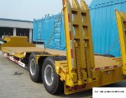 Two-Axle Lowbed Semi-Trailer -- Other Vehicles -- Valenzuela, Philippines