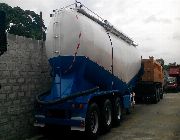 Tri-Axle Bulk Cement -- Other Vehicles -- Valenzuela, Philippines