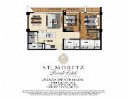St Moritz, St Mortiz Mckinley, Mckinley West Taguig, Taguig, condo, condominium, exclusive condo, Megaworld, RFO, rent to own, condo in BGC, condo in Mckinley, The Fort Taguig, investment, St. Mortiz Private Estate, Mckinley West, high end -- Apartment & Condominium -- Taguig, Philippines