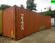 Container van -- Rental Services -- Cebu City, Philippines