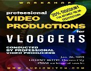 facebook videos, facebook video ads, facebook commercial videos, video productions, commercial videos, corporate videos, video editor, video editing and productions, infographics, video intro -- Advertising Services -- Tagaytay, Philippines