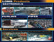 Structural Steel, Construction Supplies, Lowest Price, Standard Size, Architecture, Landscape, Construction, Engineering, Build, -- Import & Export -- Quezon City, Philippines
