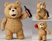 Haocaitoy Revoltech Funko Pop Wacky Wobbler Bobblehead Ted Bear Figure -- Action Figures -- Metro Manila, Philippines