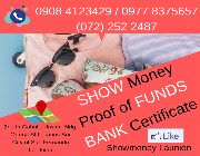 Bank Certificate Assistance -- All Financial Services -- La Union, Philippines