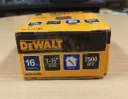 Dewalt DCS16150 1-1/2-inch by 16 Gauge Finish Nail (2,500-pack) -- Home Tools & Accessories -- Metro Manila, Philippines