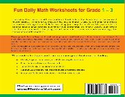 Basic Math Operations Workbook -- Childrens Books -- Pasig, Philippines