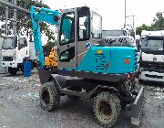 -- Jinggong JG608 Hydraulic Excavator  wheel -- Trucks & Buses -- Metro Manila, Philippines