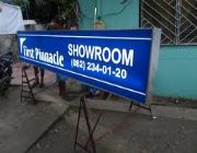 Signage that are non lighted or lighted -- Advertising Services -- Rizal, Philippines