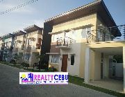 3BR 2T&B Townhouse at Modena in Liloan Cebu (Adora Model) -- House & Lot -- Cebu City, Philippines
