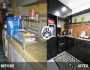 Kitchen Renovation -- Interior Designer -- Manila, Philippines