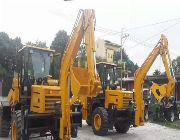 Backhoe Loader -- Other Vehicles -- Quezon City, Philippines