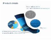 100% Waterproof Socks, RANDY SUN Men's Fashion Coolvent Windproof Business Socks Black Grey -- Other Accessories -- Pasig, Philippines