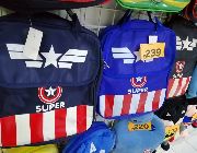 Character bags for kids. -- Everything Else -- Batangas City, Philippines