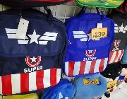 Character bags for kids. -- Everything Else -- Batangas City, Philippines