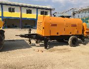 Portable Concrete Pump -- Other Vehicles -- Valenzuela, Philippines