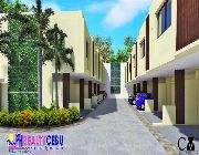 2 BR 2T&B Townhouse For Sale in Pusok Mactan Lapu Lapu -- House & Lot -- Cebu City, Philippines