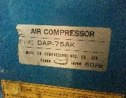 Dry, Air, Meiji, Pax, Two, Stage, APT-75AK, Dry Air, Air Pax ,Two Stage, screw compressor, air compressor, japan, surplus, japan surplus, lockerbi -- Everything Else -- Valenzuela, Philippines