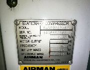 Airman screw compressor, airman, SAS22PSD, screw, compressor, screw compressor, type, screw type, screw type air compressor, air, compressor, air compressor, japan, surplus, japan surplus, lockerbi -- Everything Else -- Valenzuela, Philippines