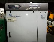 Airman screw compressor, airman, SAS22PSD, screw, compressor, screw compressor, type, screw type, screw type air compressor, air, compressor, air compressor, japan, surplus, japan surplus, lockerbi -- Everything Else -- Valenzuela, Philippines