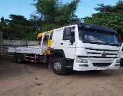 Boom Truck -- Other Vehicles -- Valenzuela, Philippines