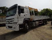 Boom Truck -- Other Vehicles -- Valenzuela, Philippines