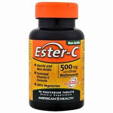 American Health, Ester-C, 500 mg, 90 Veggie Tabs -- Nutrition & Food Supplement Metro Manila, Philippines