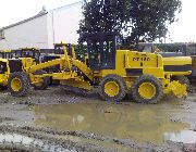 Motor Grader -- Other Vehicles -- Valenzuela, Philippines