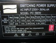 PC Power Supply true rated 580w -- Components & Parts -- Bulacan City, Philippines