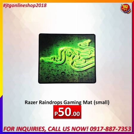Razer Raindrops Gaming Mat (small) -- All Computers Metro Manila, Philippines