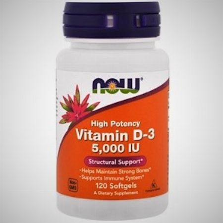 Now Foods, Vitamin D-3, High Potency, 5,000 IU, 120 Softgels -- Nutrition & Food Supplement Metro Manila, Philippines