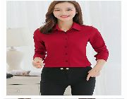Blouse, LongSleeve, Formal -- Clothing -- Quezon Province, Philippines