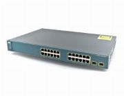 cisco switch 3560 network device 3560X  catalyst -- Networking & Servers -- Makati, Philippines