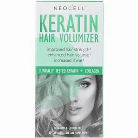 Neocell, Keratin Hair Volumizer, 60 Capsules -- Nutrition & Food Supplement Metro Manila, Philippines