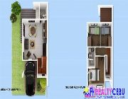 2-Storey Townhouse For Sale in Sunhera Res. Cebu City|3BR 2T&B -- Condo & Townhome -- Cebu City, Philippines