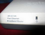 Fast Ethernet Broadband Router with Adaptor -- Networking & Servers -- San Jose del Monte, Philippines