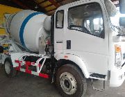 INQUIRE 6 Wheeler Transit Mixer Truck 6m³ NOW! -- Other Vehicles -- Metro Manila, Philippines