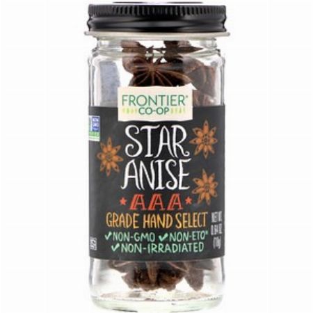 Frontier Natural Products, Star Anise, Whole, 0.64 oz (18 g) -- Nutrition & Food Supplement Metro Manila, Philippines