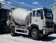 mixer truck -- Other Vehicles -- Quezon City, Philippines