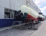 Tri-Axle Bulk Cement 45m3 Tank Volume -- Other Vehicles -- Valenzuela, Philippines