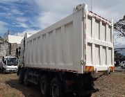 DUMP-TRUCK -- Other Vehicles -- Quezon City, Philippines