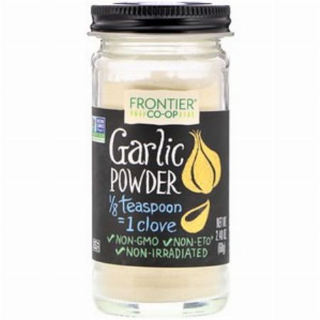 Frontier Natural Products, Garlic Powder, 2.40 oz (68 g) -- Nutrition & Food Supplement Metro Manila, Philippines