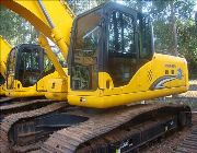 Hydraulic Excavator -- Other Vehicles -- Quezon City, Philippines