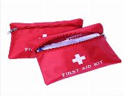Outdoor Home First Aid Emergency Medical Survival Kit Bag -- Camping and Biking -- Metro Manila, Philippines