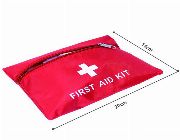 Outdoor Home First Aid Emergency Medical Survival Kit Bag -- Camping and Biking -- Metro Manila, Philippines