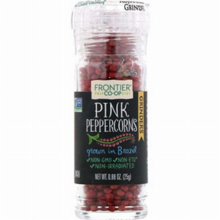 Frontier Natural Products, Pink Peppercorns, 0.88 oz (25 g) -- Nutrition & Food Supplement Metro Manila, Philippines