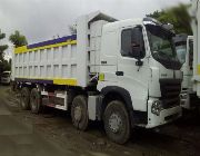 12 Wheeler HOWO A7 Dump Truck -- Other Vehicles -- Valenzuela, Philippines