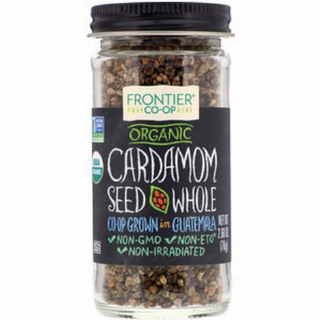 Frontier Natural Products, Organic Cardamom Seed, Whole, 2.68 oz (76 g) -- Nutrition & Food Supplement Metro Manila, Philippines
