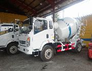 mixer truck -- Other Vehicles -- Quezon City, Philippines