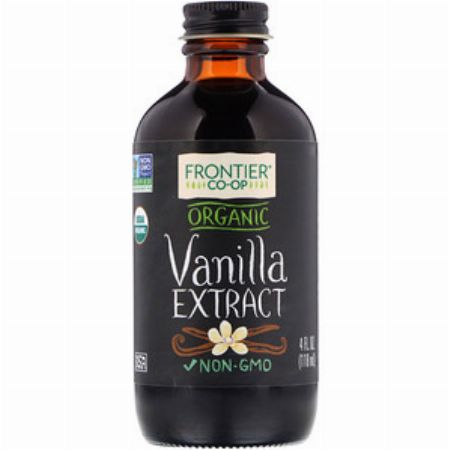 Frontier Natural Products, Organic, Vanilla Extract, 4 fl oz (118 ml) -- Nutrition & Food Supplement Metro Manila, Philippines